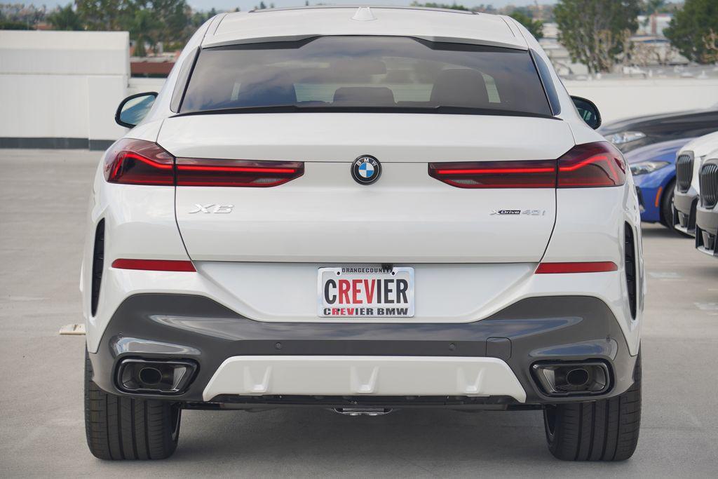 new 2026 BMW X6 car, priced at $86,550