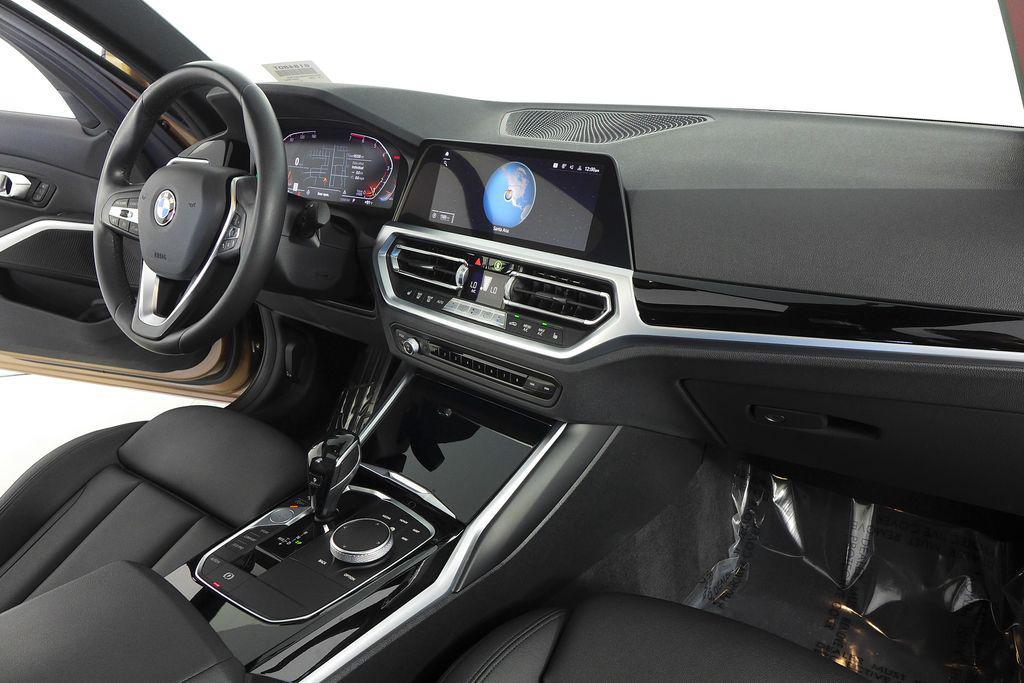 used 2019 BMW 330 car, priced at $15,888
