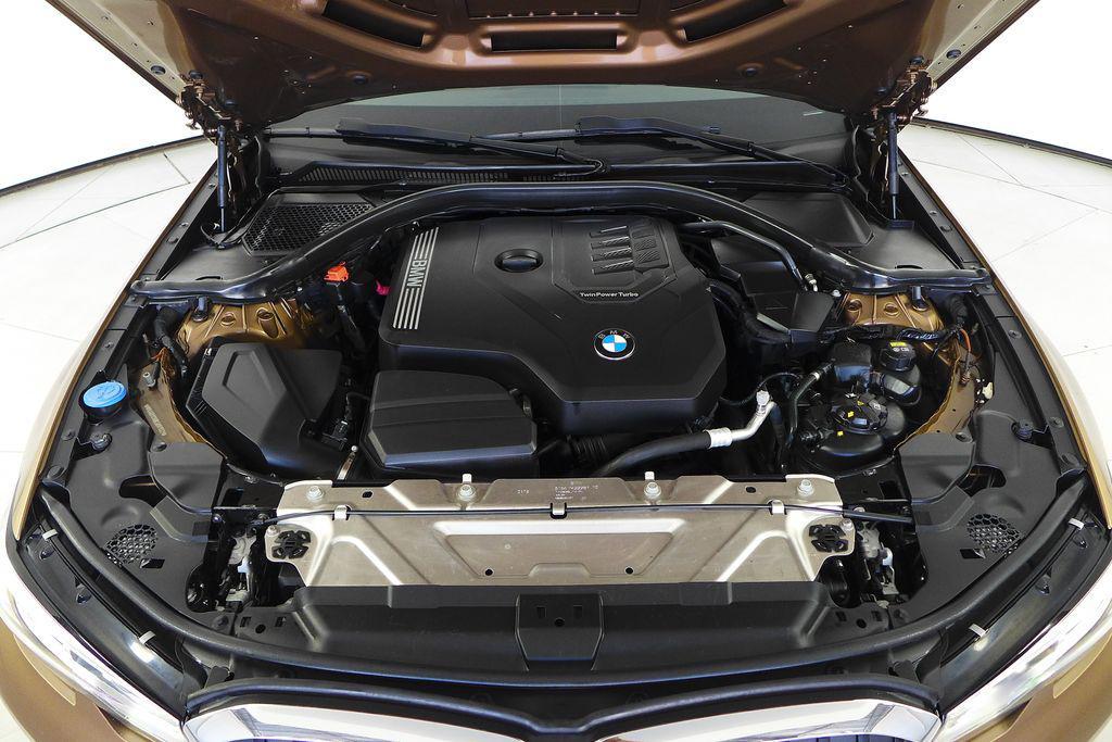 used 2019 BMW 330 car, priced at $15,888