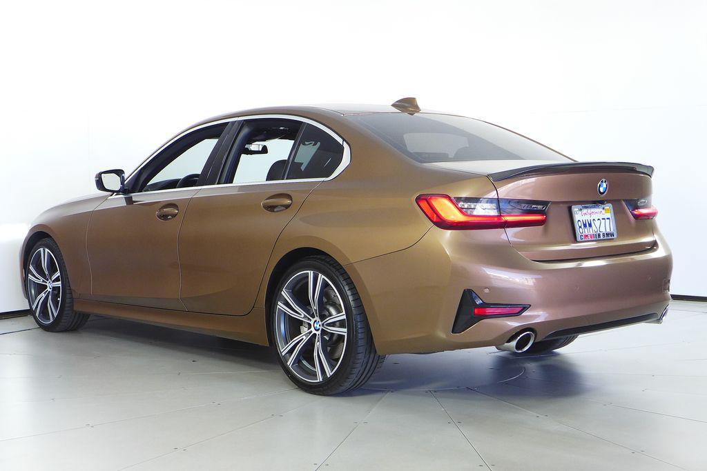 used 2019 BMW 330 car, priced at $15,888