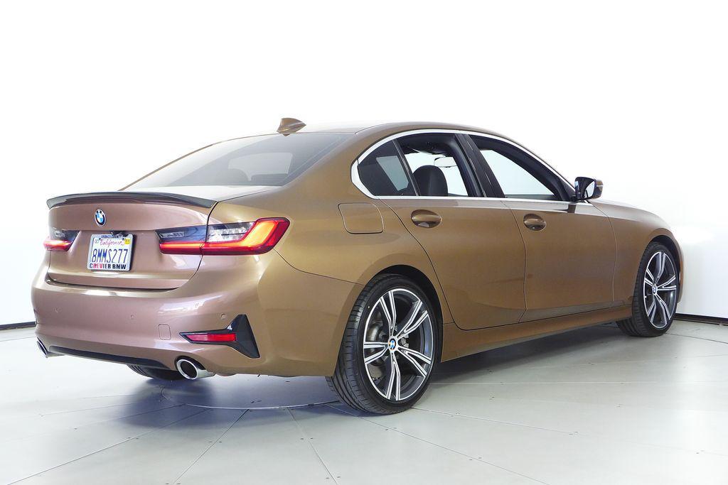 used 2019 BMW 330 car, priced at $15,888