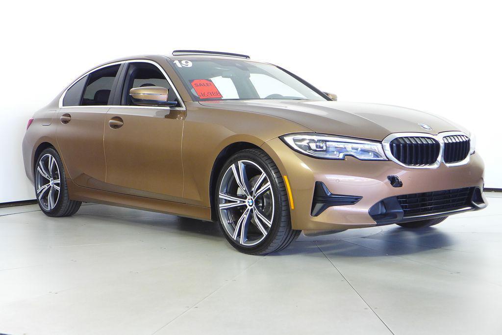used 2019 BMW 330 car, priced at $15,888