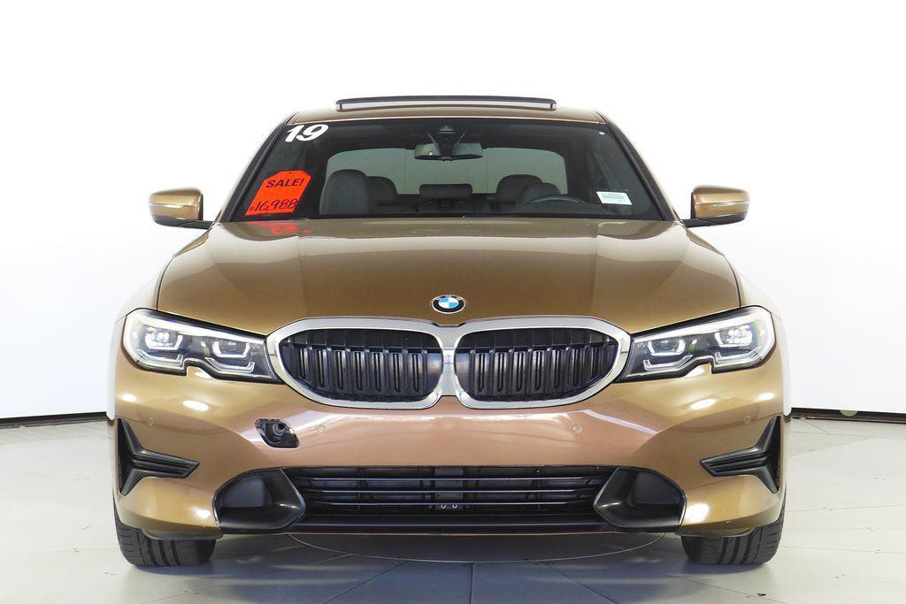 used 2019 BMW 330 car, priced at $15,888