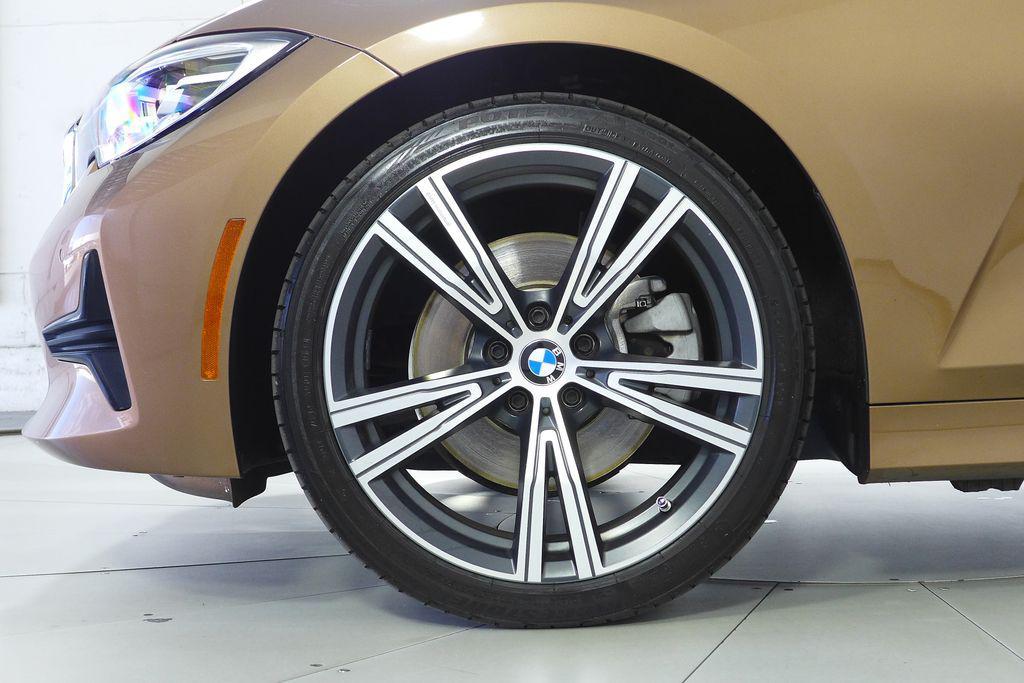used 2019 BMW 330 car, priced at $15,888