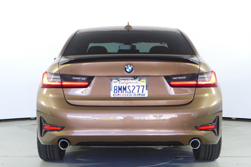 used 2019 BMW 330 car, priced at $15,888