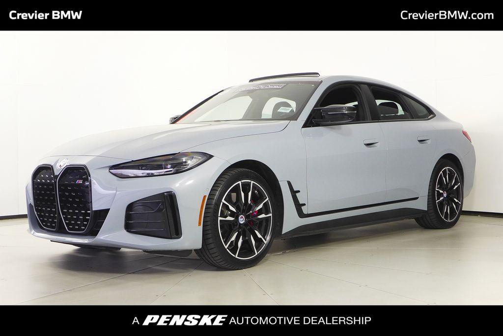 used 2023 BMW i4 Gran Coupe car, priced at $40,888