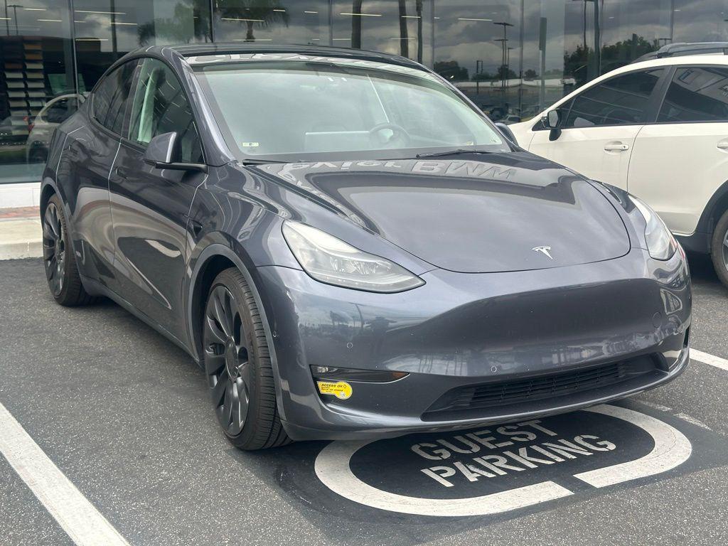 used 2022 Tesla Model Y car