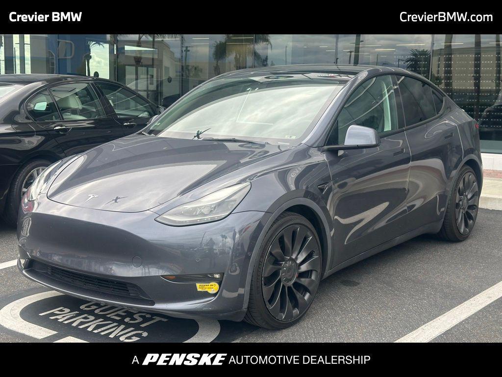 used 2022 Tesla Model Y car