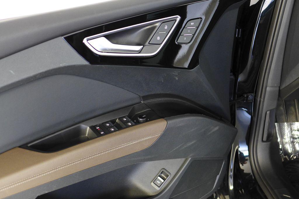 used 2024 Audi Q4 e-tron car, priced at $30,888