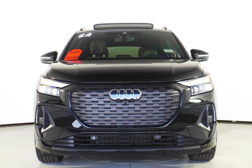 used 2024 Audi Q4 e-tron car, priced at $30,888