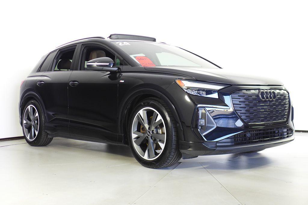 used 2024 Audi Q4 e-tron car, priced at $30,888