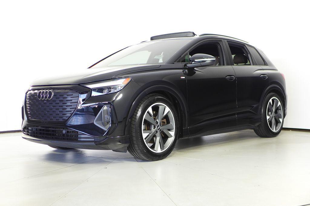 used 2024 Audi Q4 e-tron car, priced at $30,888