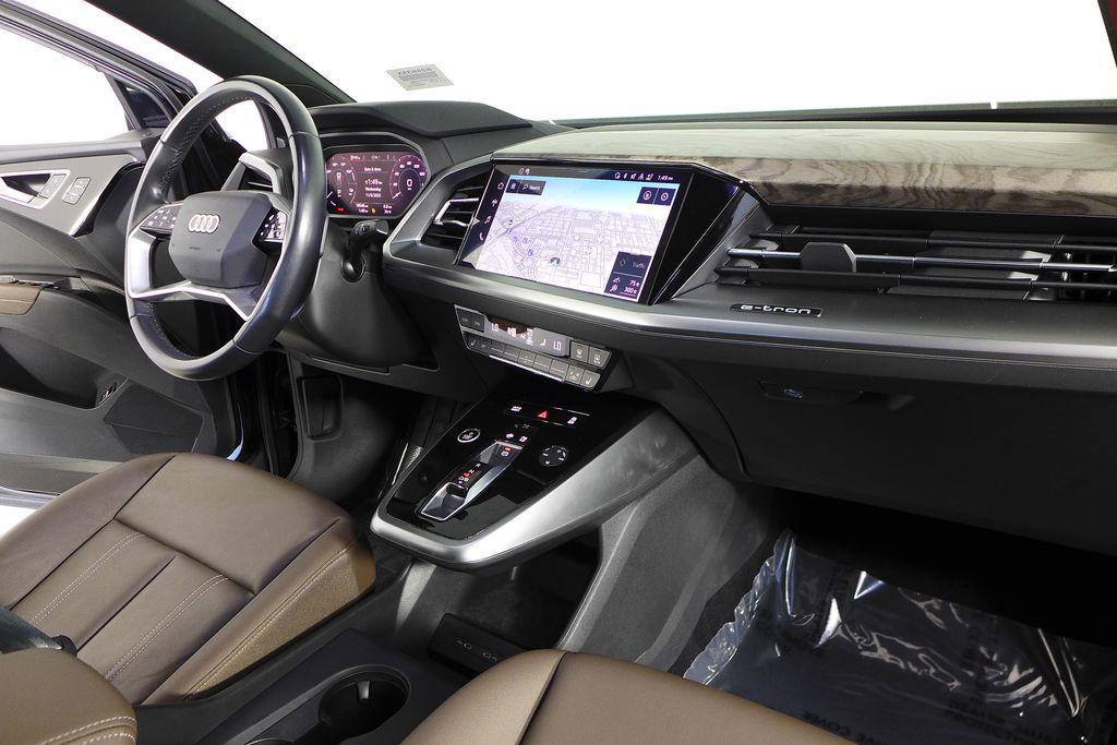 used 2024 Audi Q4 e-tron car, priced at $30,888