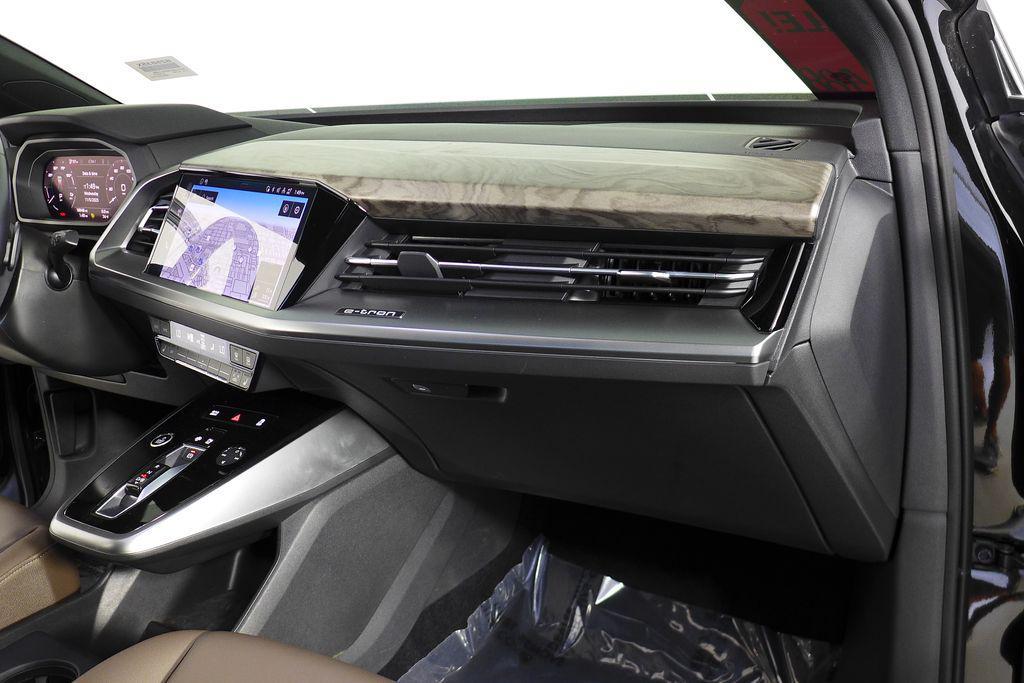 used 2024 Audi Q4 e-tron car, priced at $30,888