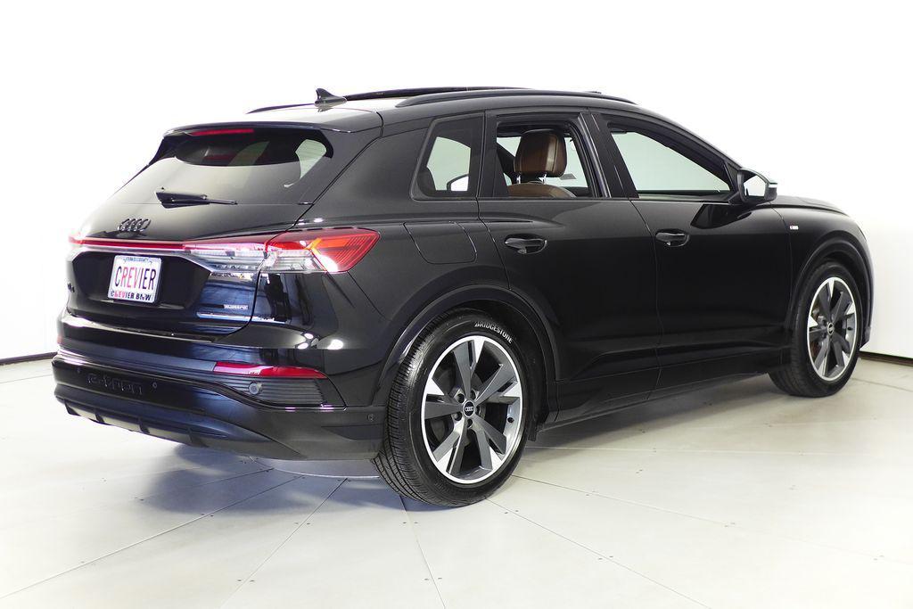 used 2024 Audi Q4 e-tron car, priced at $30,888