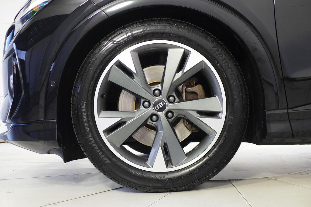 used 2024 Audi Q4 e-tron car, priced at $30,888