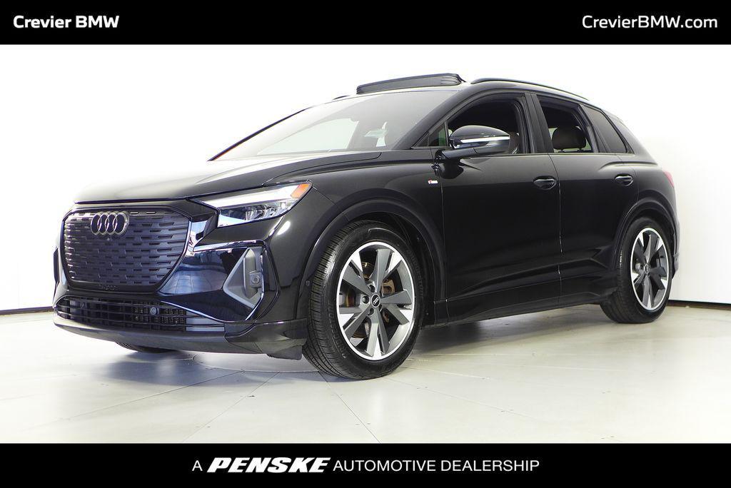 used 2024 Audi Q4 e-tron car, priced at $30,888