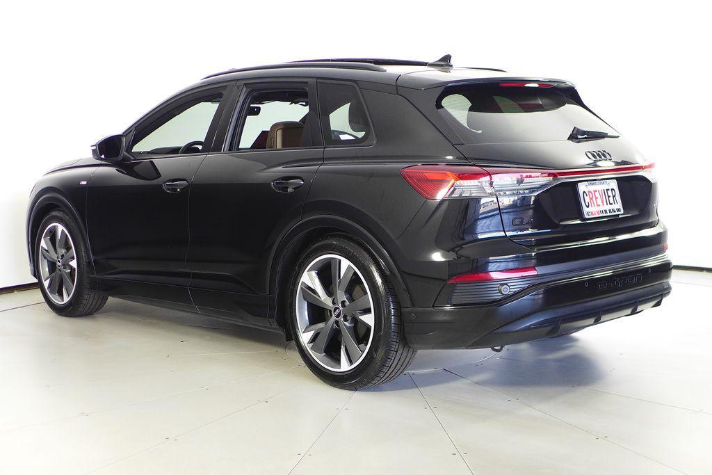 used 2024 Audi Q4 e-tron car, priced at $30,888