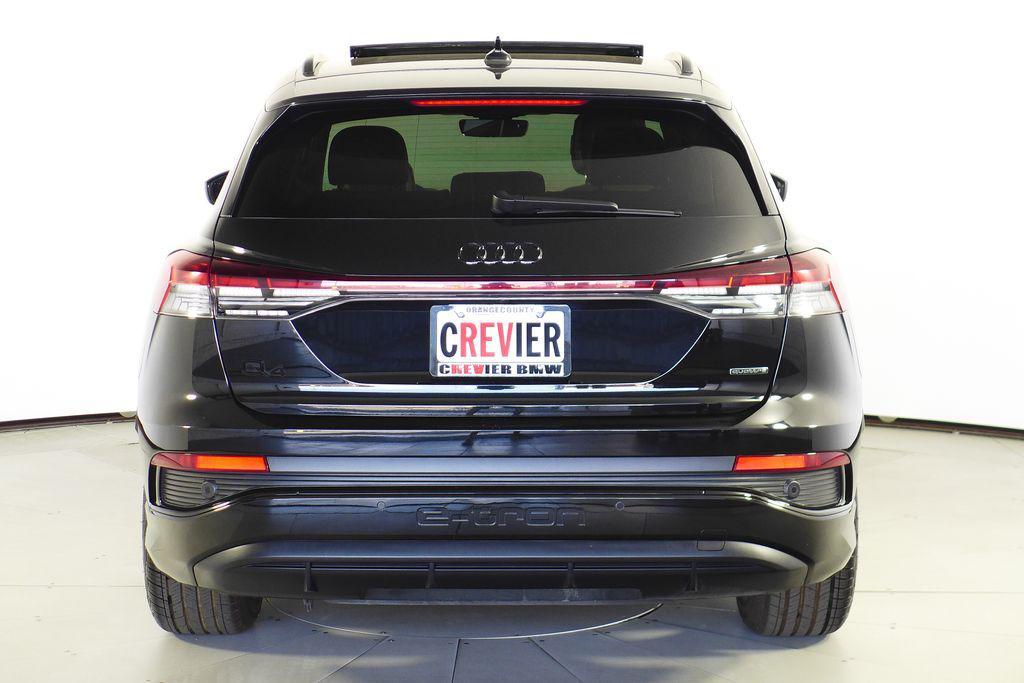 used 2024 Audi Q4 e-tron car, priced at $30,888