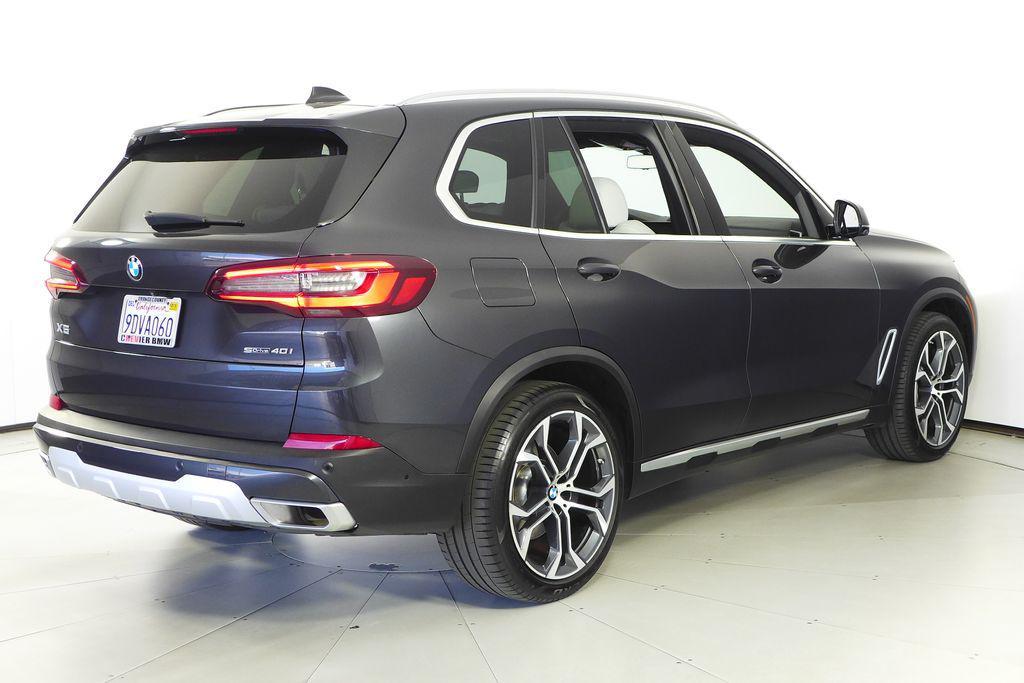 used 2023 BMW X5 car, priced at $40,888