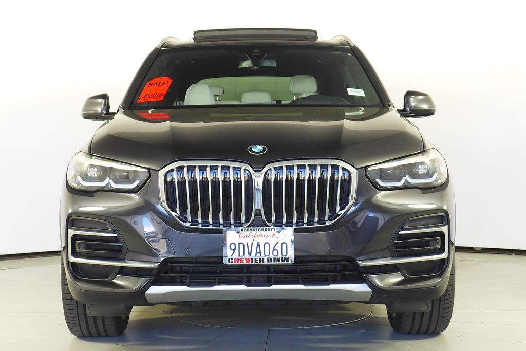 used 2023 BMW X5 car, priced at $40,888