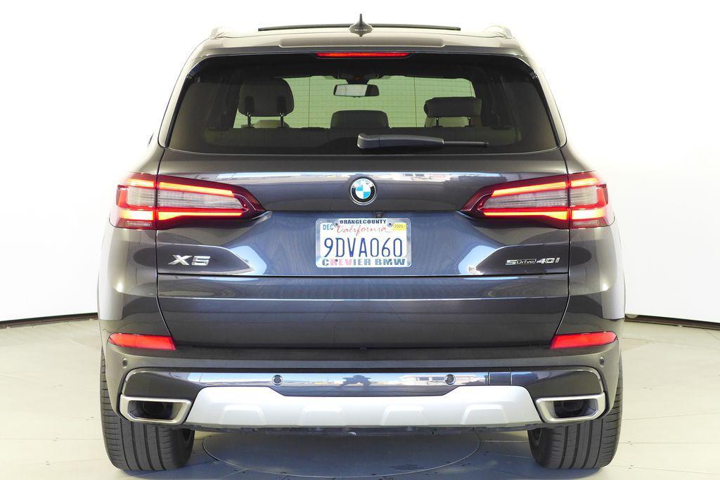 used 2023 BMW X5 car, priced at $40,888