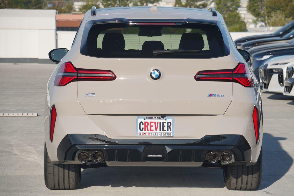 new 2026 BMW X3 car, priced at $73,925