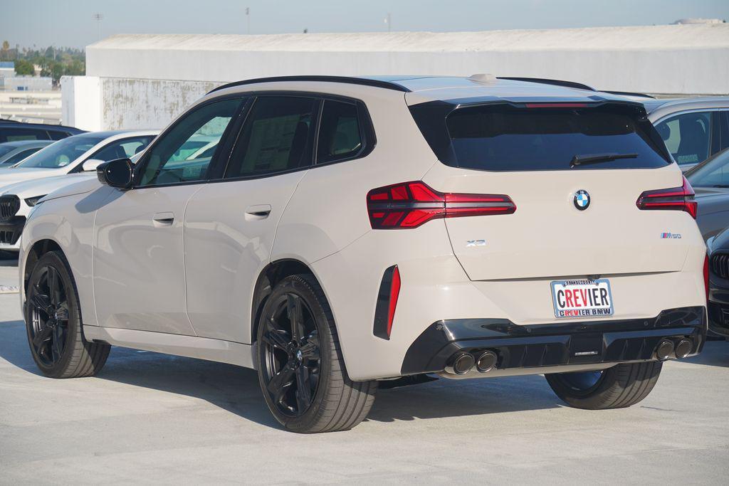 new 2026 BMW X3 car, priced at $73,925