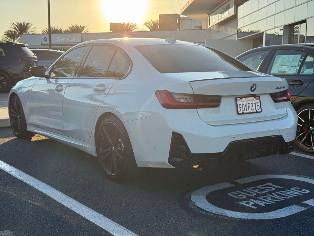 used 2023 BMW M340 car