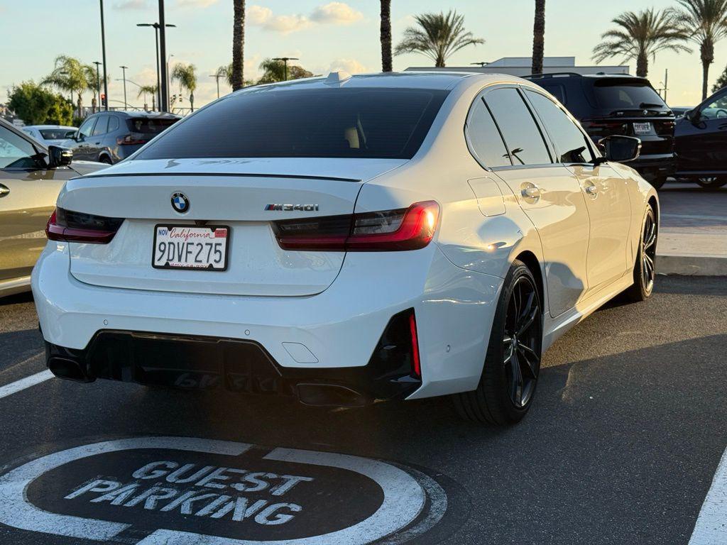 used 2023 BMW M340 car