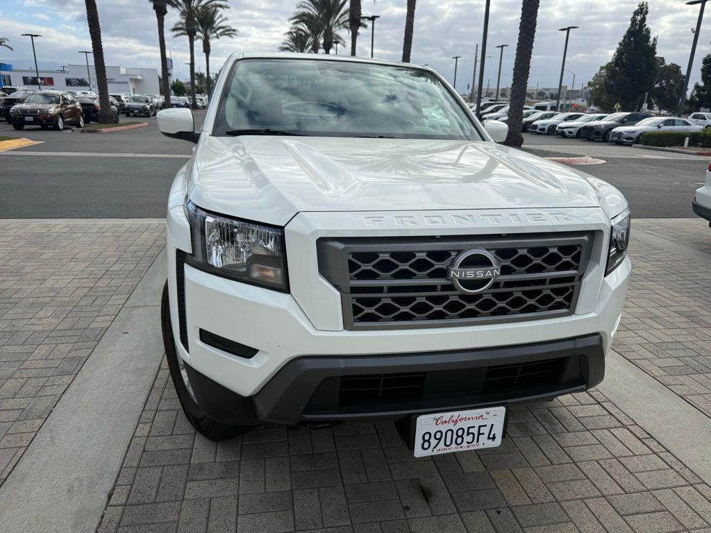 used 2024 Nissan Frontier car, priced at $30,488