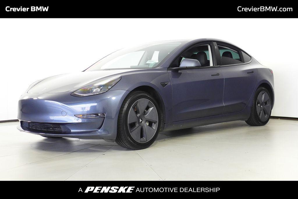 used 2021 Tesla Model 3 car, priced at $19,888