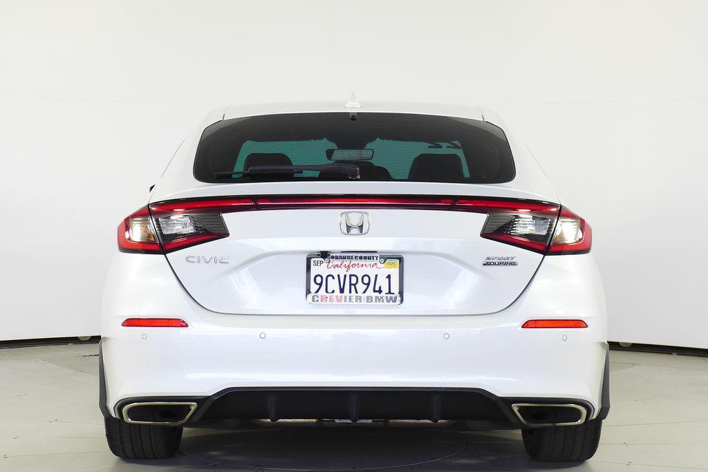 used 2022 Honda Civic car, priced at $25,888