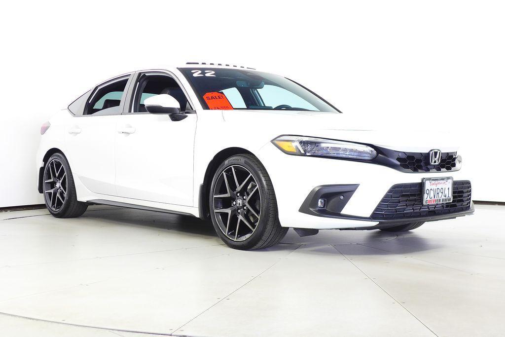 used 2022 Honda Civic car, priced at $25,888