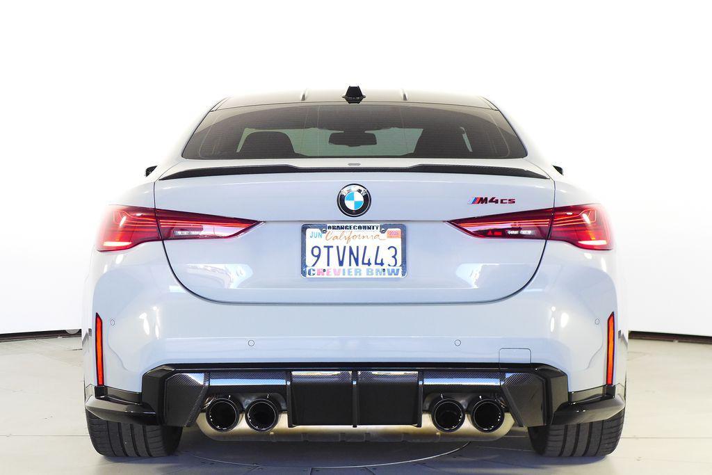 used 2025 BMW M4 car, priced at $120,888
