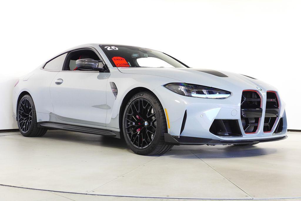 used 2025 BMW M4 car, priced at $120,888
