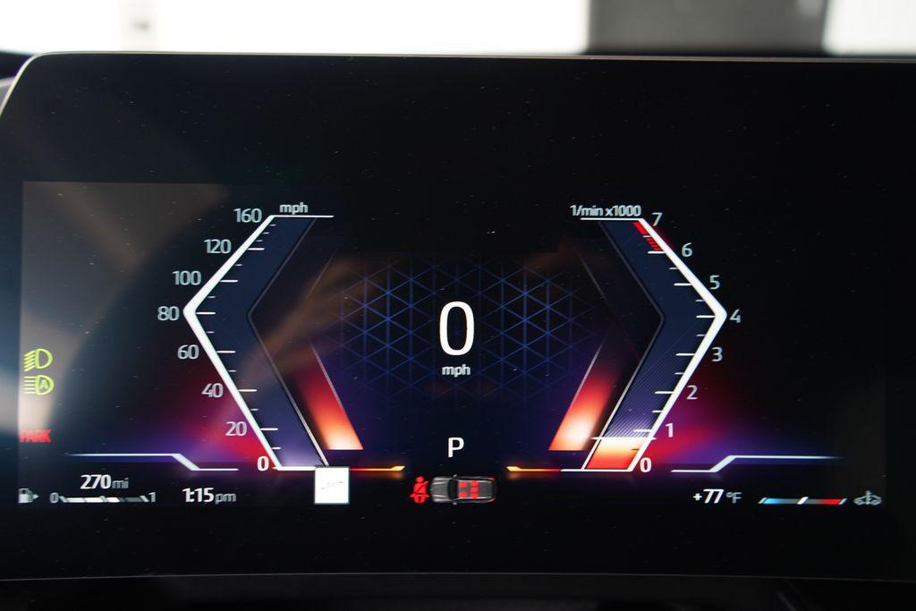 new 2026 BMW X1 car, priced at $48,740