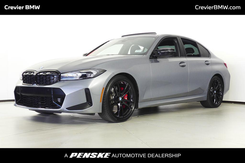 used 2024 BMW M340 car, priced at $54,488