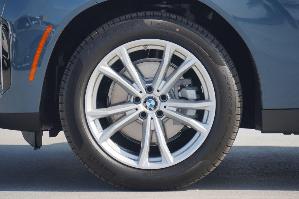 used 2025 BMW X3 car, priced at $47,185