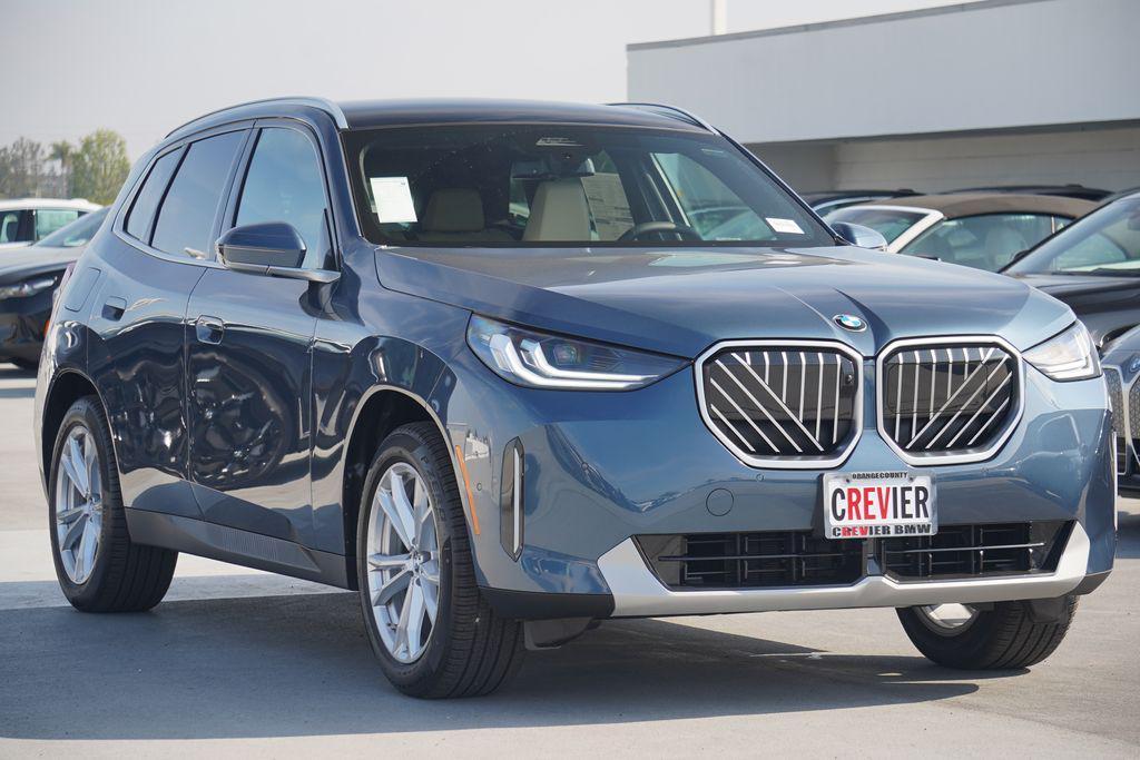 used 2025 BMW X3 car, priced at $47,185