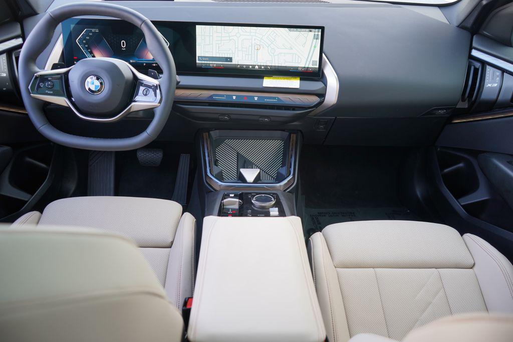 used 2025 BMW X3 car, priced at $47,185
