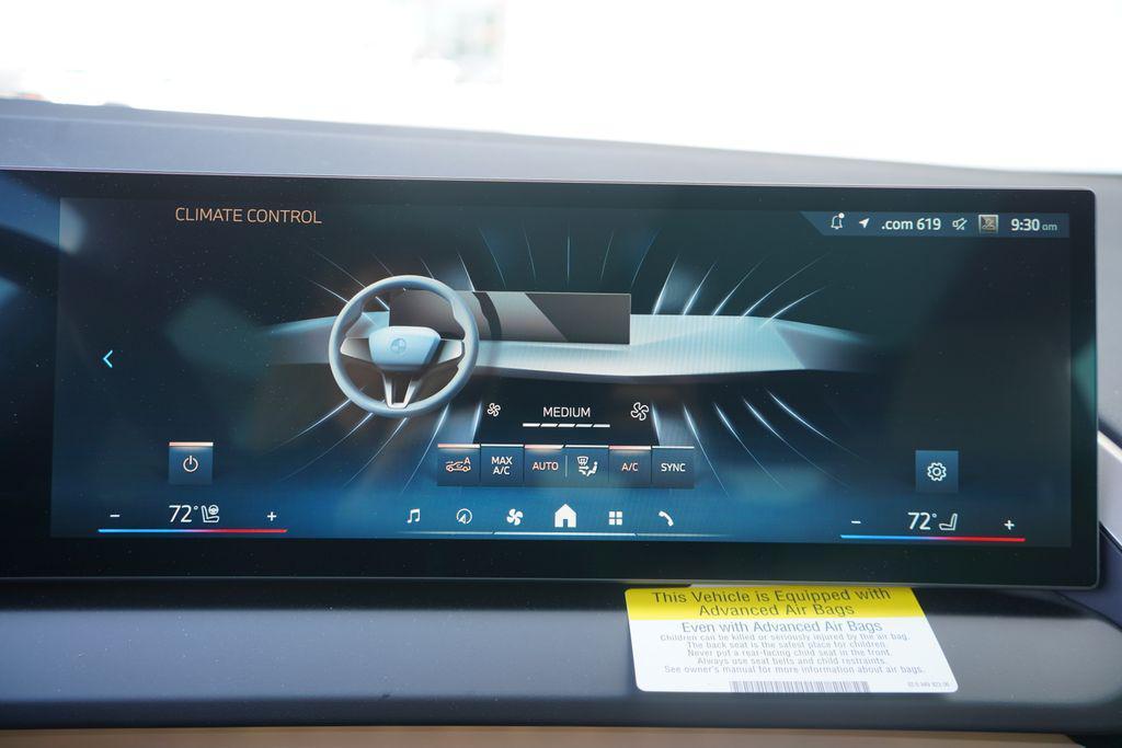 used 2025 BMW X3 car, priced at $47,185