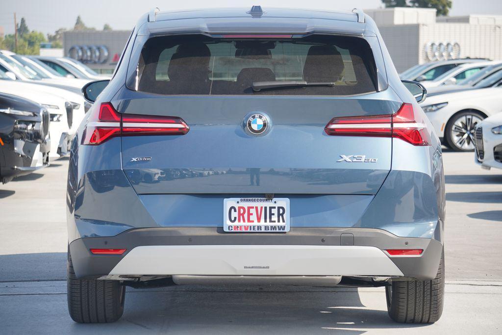 used 2025 BMW X3 car, priced at $47,185