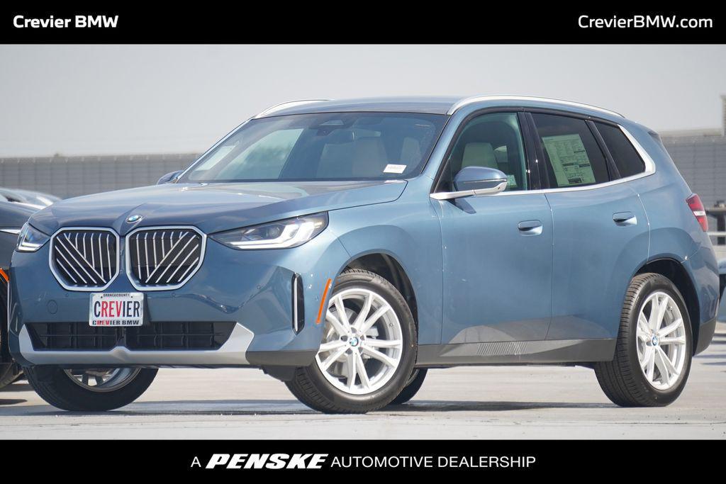 used 2025 BMW X3 car, priced at $47,185