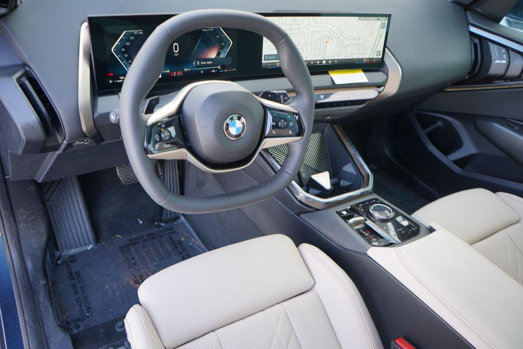 used 2025 BMW X3 car, priced at $47,185