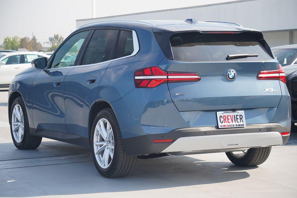 used 2025 BMW X3 car, priced at $47,185
