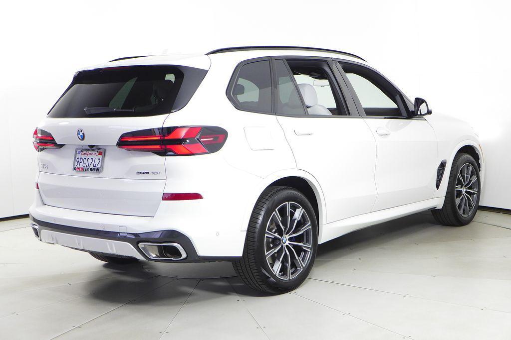 used 2025 BMW X5 car, priced at $59,888