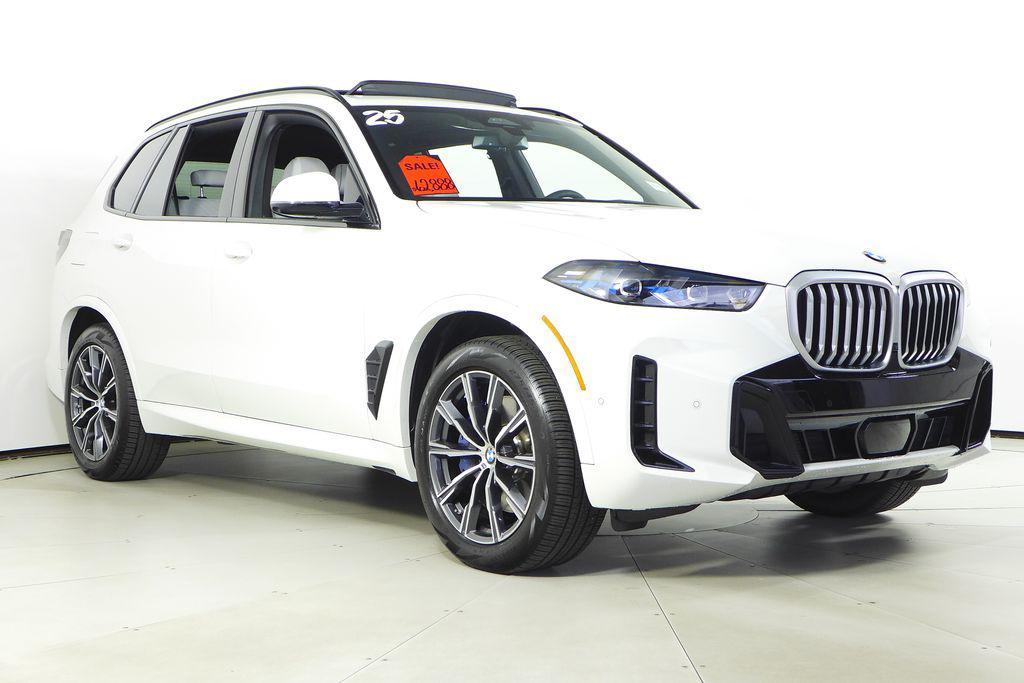 used 2025 BMW X5 car, priced at $59,888