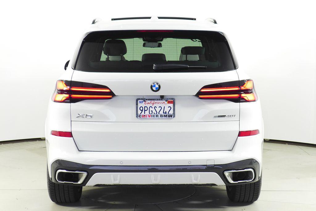 used 2025 BMW X5 car, priced at $59,888