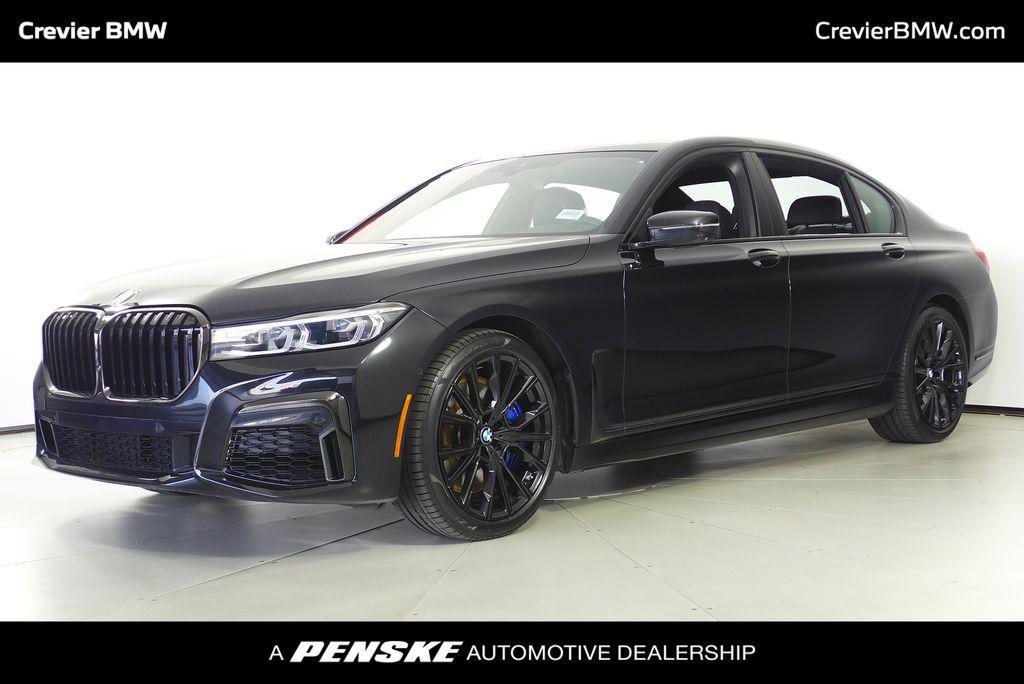 used 2022 BMW 750 car, priced at $50,888